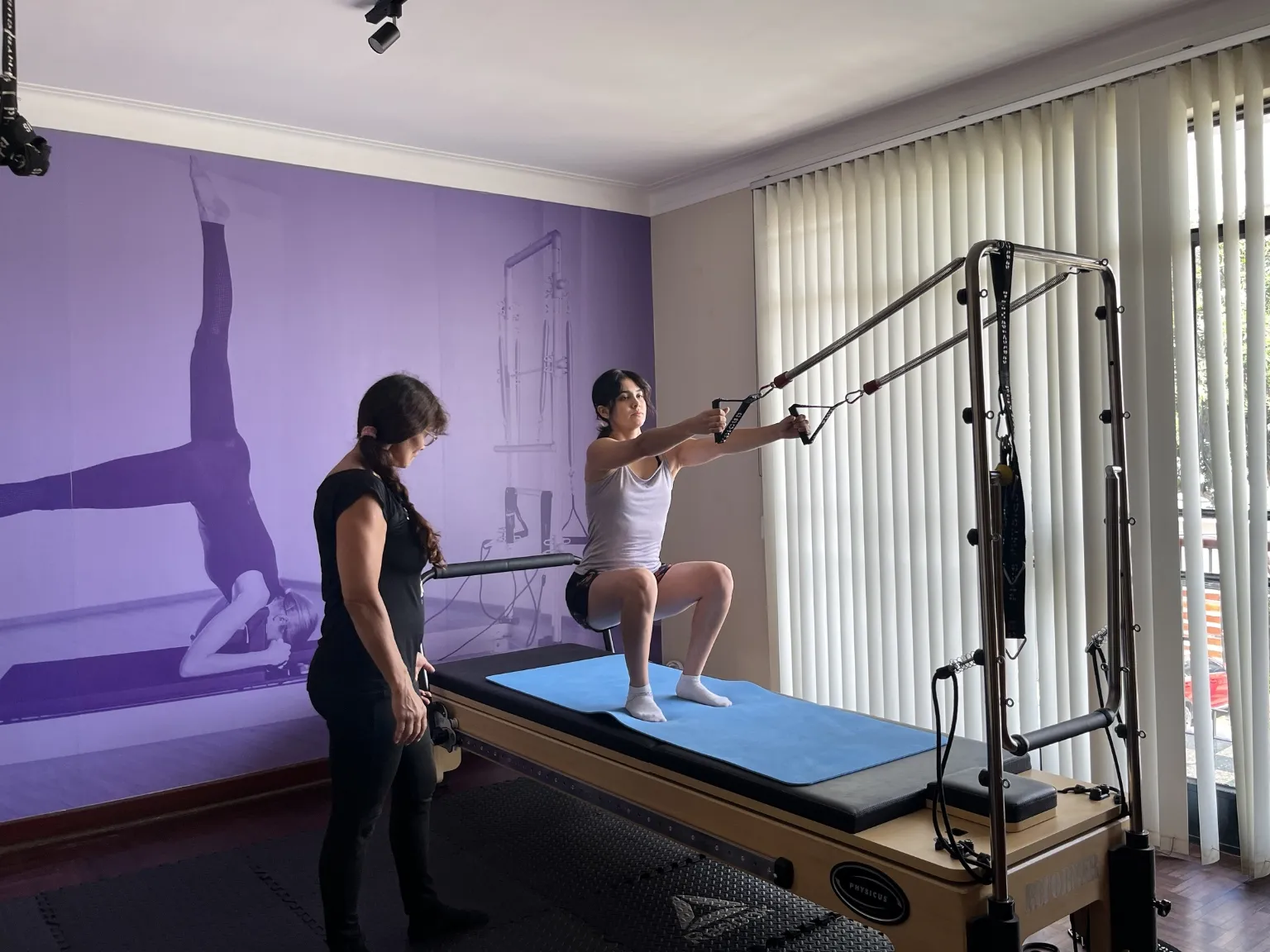 Pilates Studio Background