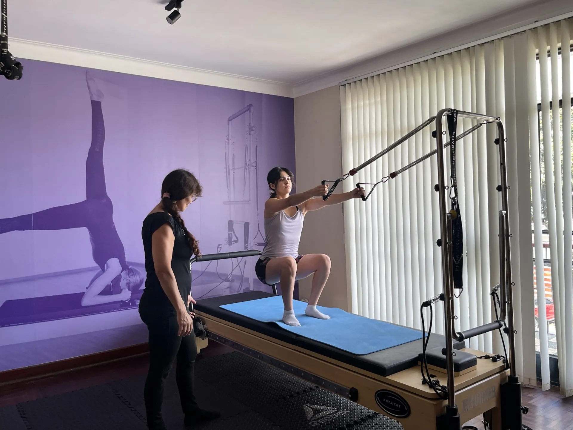 Pilates Studio Background