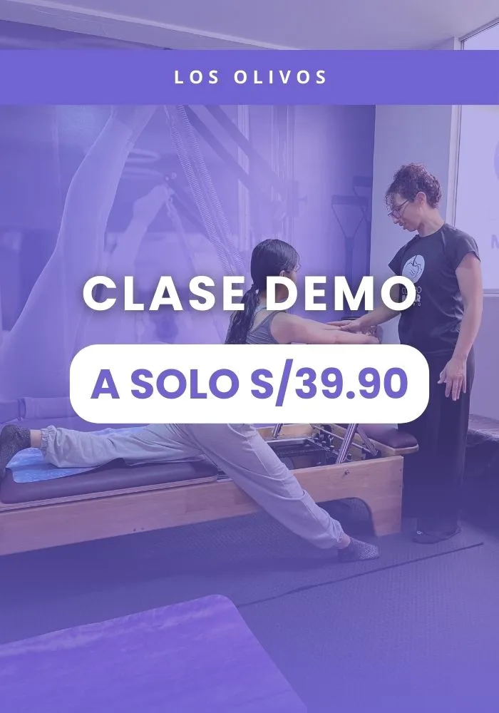 Promoción de Clase Demo para la sede de Los Olivos