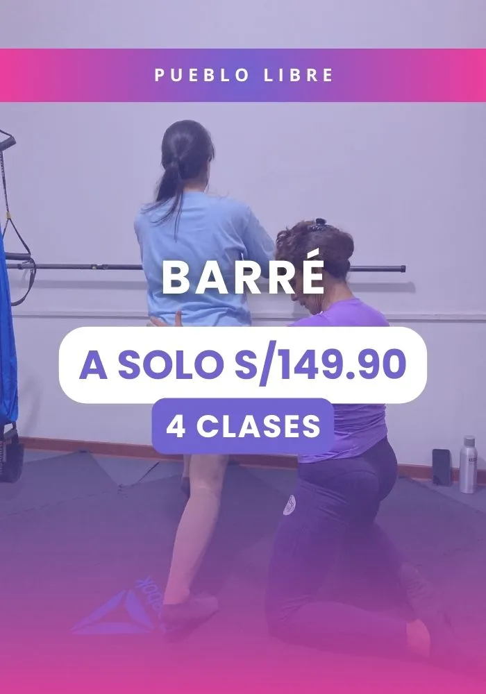 Promoción de Barré para la sede de Pueblo Libre