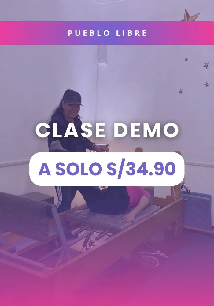 Promoción de Clase Demo para la sede de Pueblo Libre
