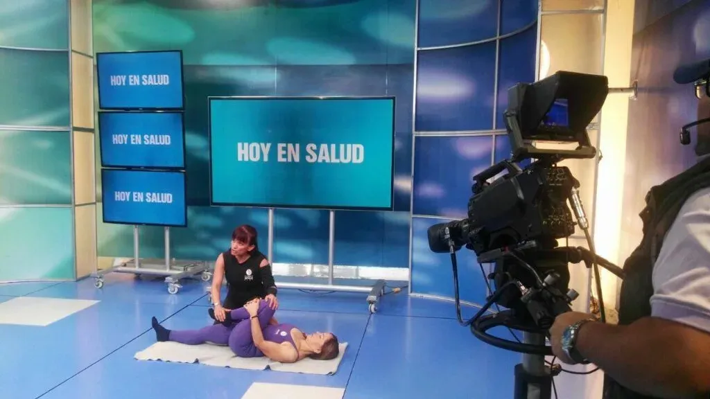 Corponoar instruyendo en la TV nacional