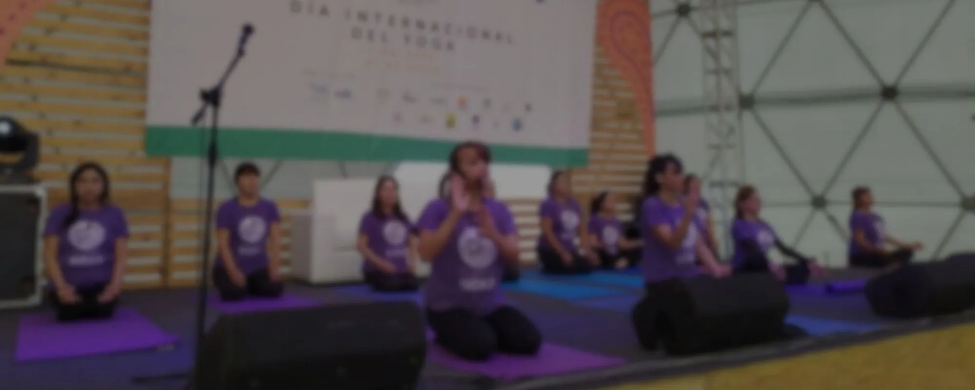 Corponoar en el día internacional del Yoga 2018